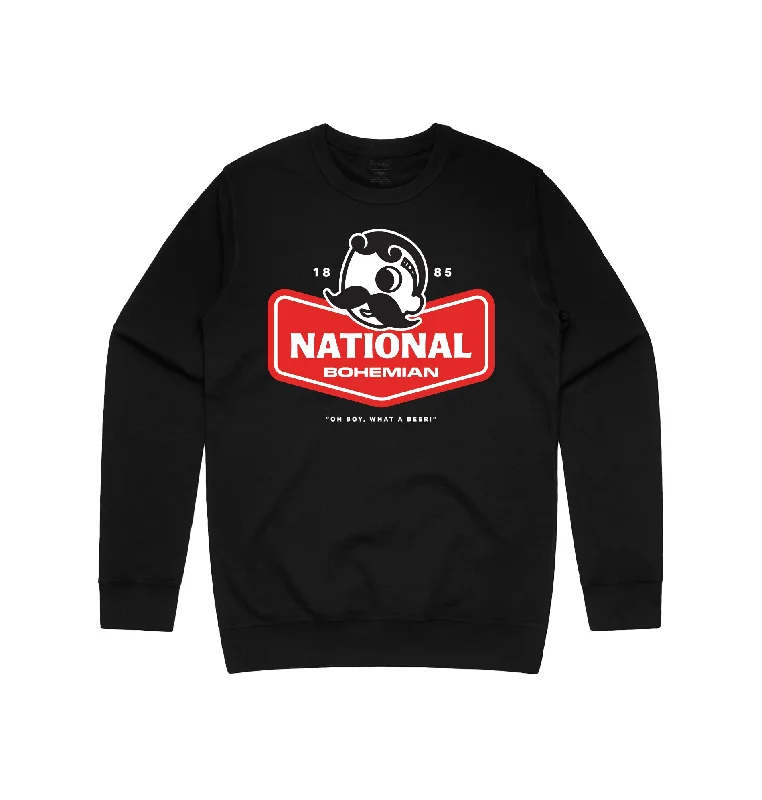 VINTAGE BADGE LOGO CREWNECK