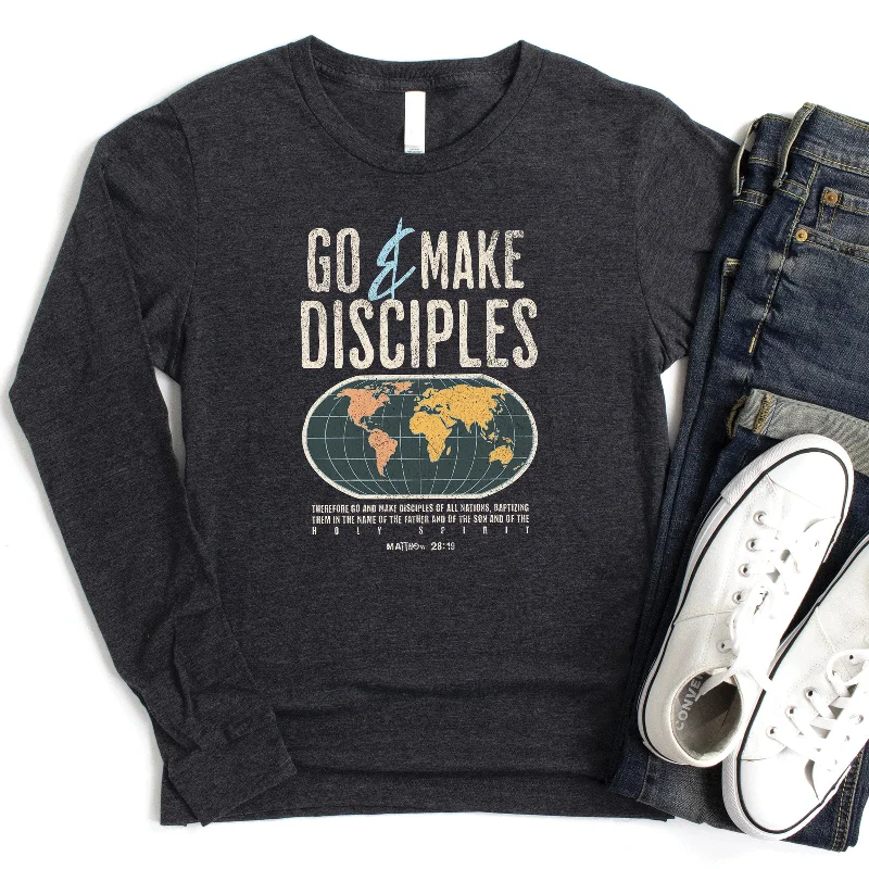 Go Make Disciples Long Sleeve