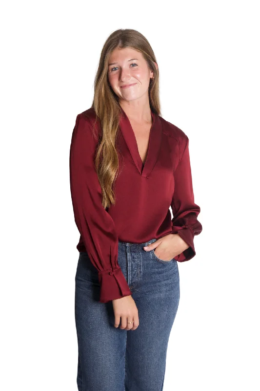 Maisey V Neck Blouse