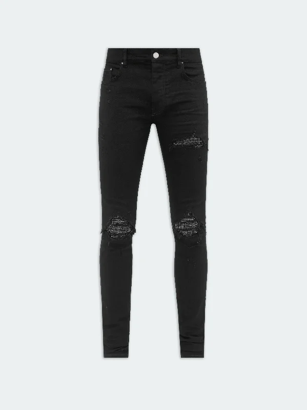 Men's Jeans Made from Recycled MaterialsCRYSTAL MX1 JEAN - Black OD