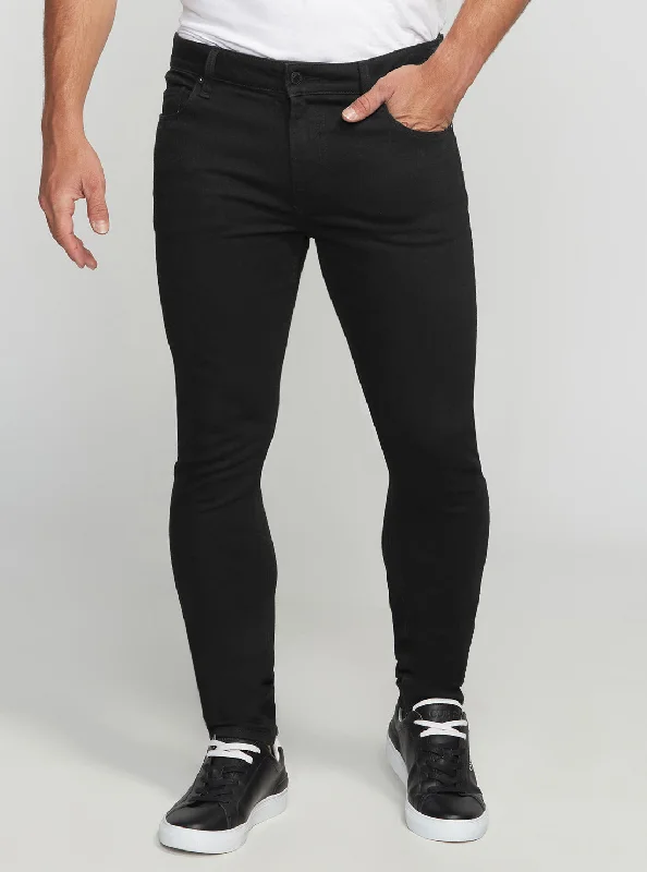 Jeans for Men with a Curvy BodyEco Low-Rise Slim Chris Denim Jeans In Carry Black Wash Jeans for Men with a Curvy BodyEco Low-Rise Slim Chris Denim Jeans In Carry Black Wash