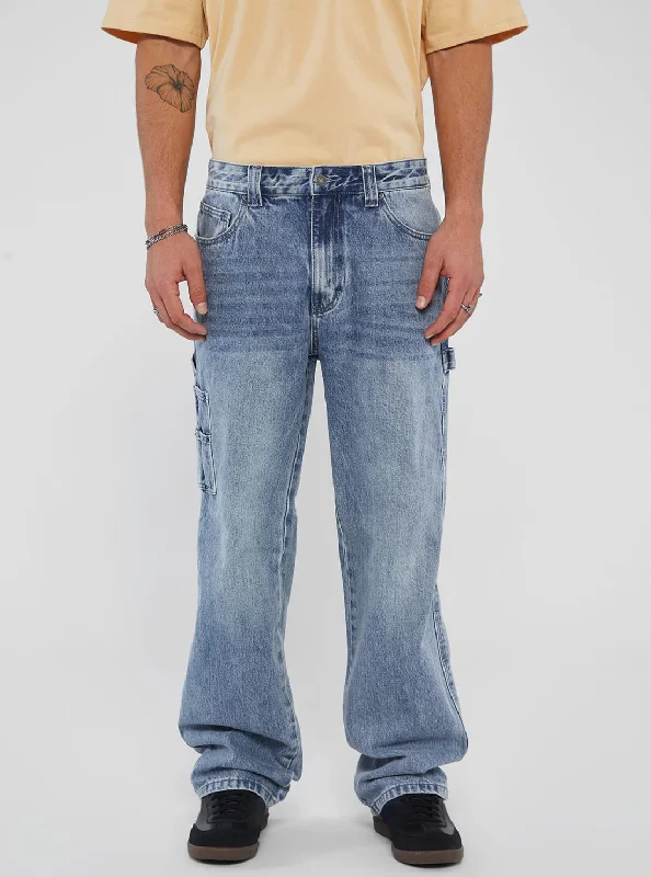 Slim-Fit Men's JeansGuess Originals Denim Carpenter Pants