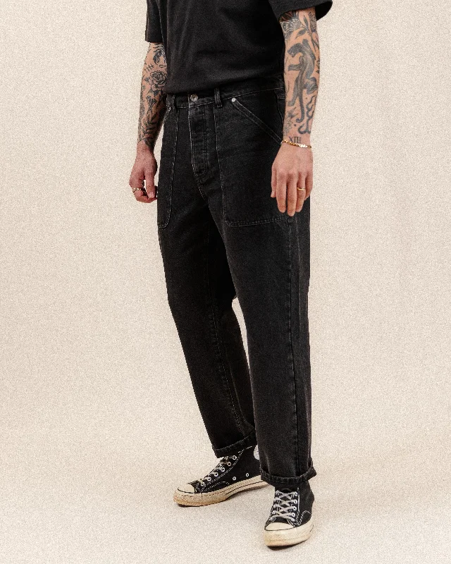 Affordable Designer Men's JeansMojave Denim Jeans - Washed Black