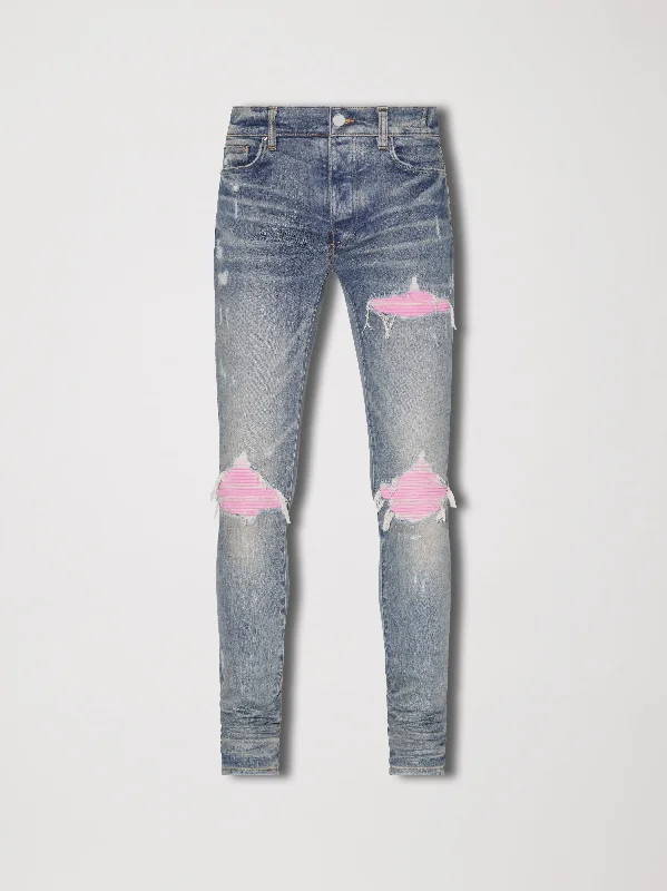 Men's Jeans with Elastic WaistbandsMX1 JEAN - CLAY INDIGO