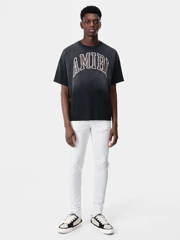 Inexpensive Rip and Tear Men's JeansMX1 JEAN - WHITE