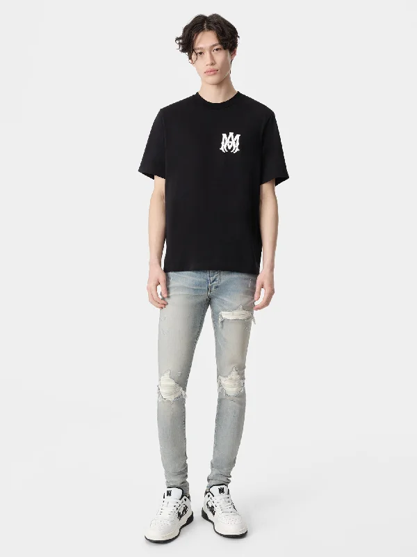 Casual Ripped Men's JeansMX1 ULTRASUEDE - Antique Indigo