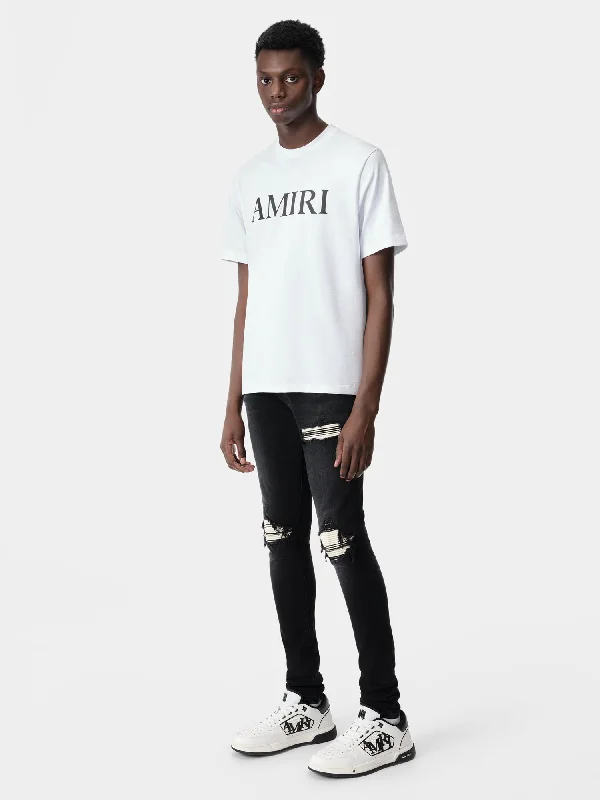 Authentic Raw Denim Men's JeansMX1 ULTRASUEDE - Vintage Black
