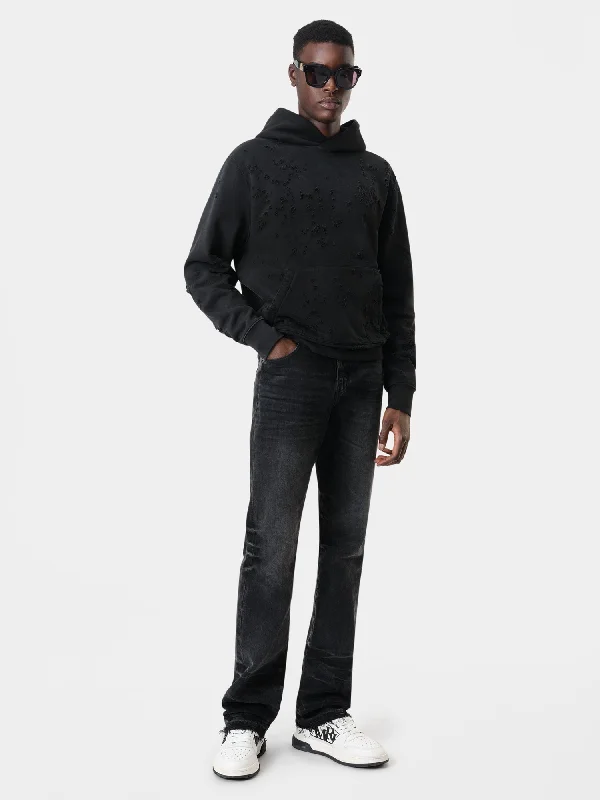 Men's Skinny JeansRELEASE HEM STRAIGHT JEAN - Faded Black