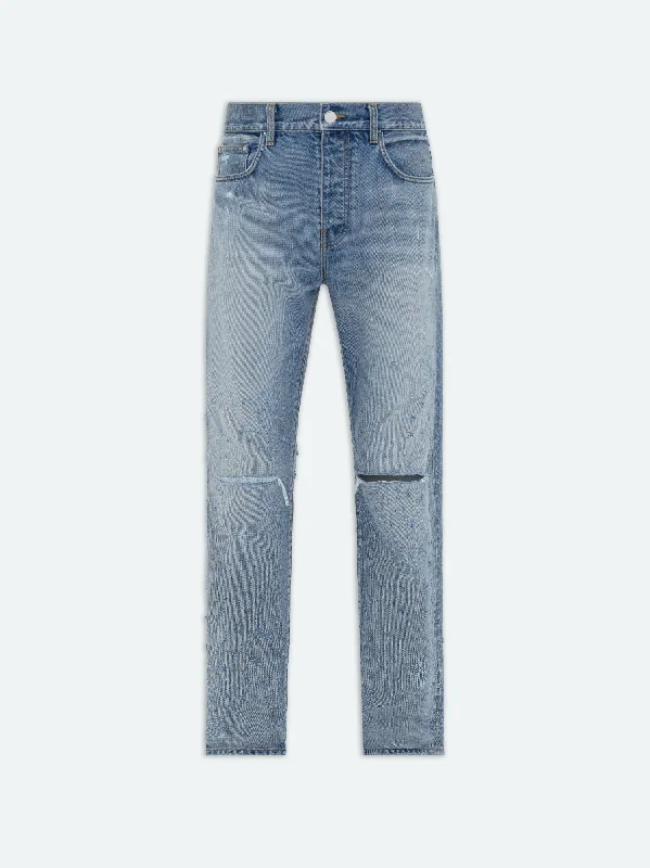 Light Blue Denim Men's JeansSHOTGUN STRAIGHT JEAN - Antique Indigo