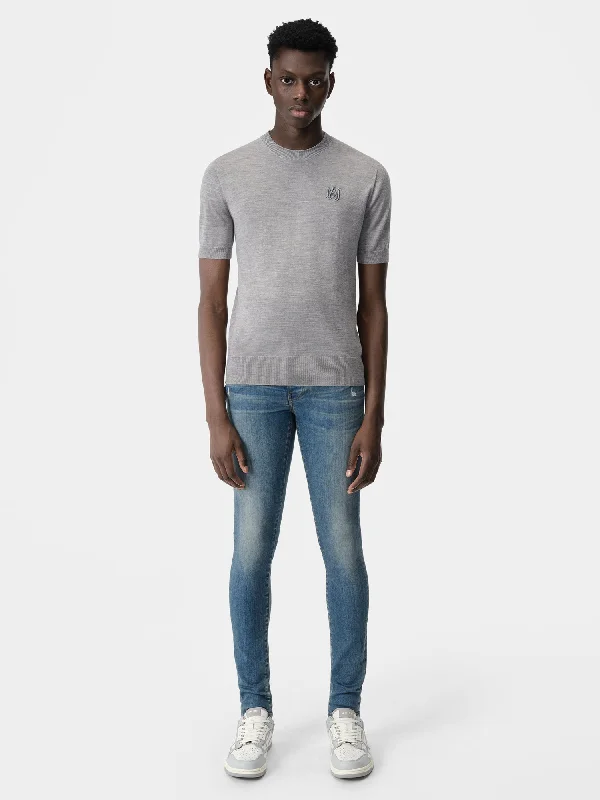 Unique Men's Jeans DesignsStack Jean - Dark Indigo