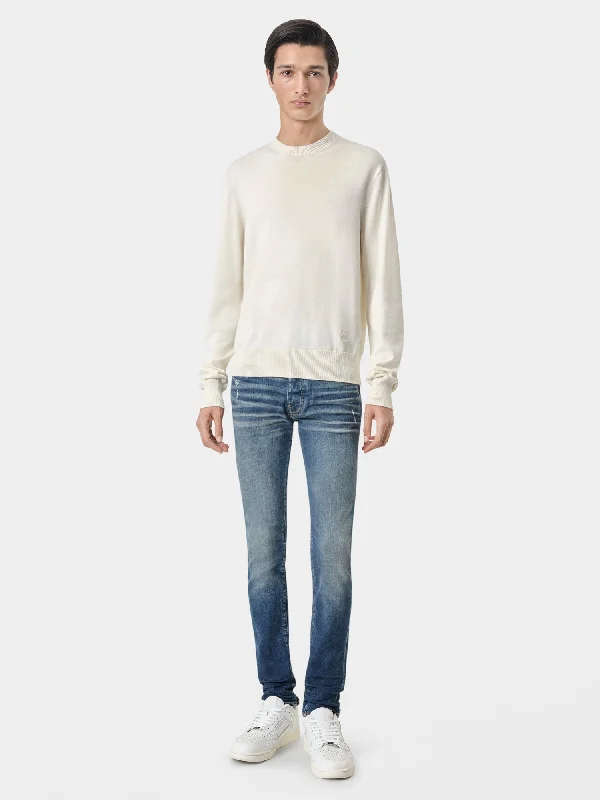 Sustainable Men's JeansSTACK JEAN - DEEP CLASSIC INDIGO