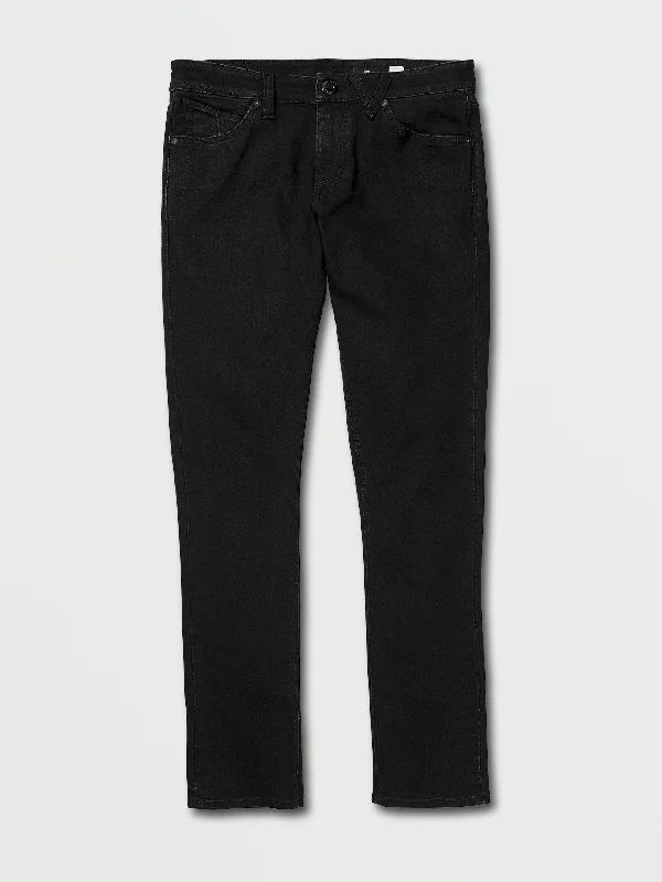 Men's Jeans Made in USA_2x4 Skinny Fit Jeans - Black Out