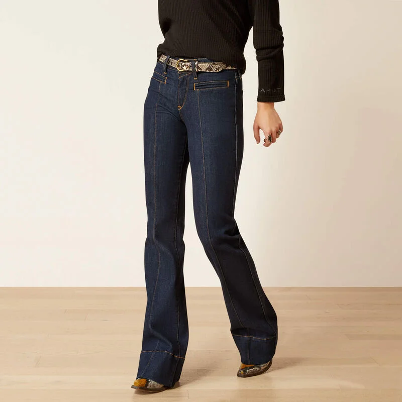 Light Wash Men's JeansWomen's Perfect Rise Lennon Slim Trouser Jeans - Rinse
