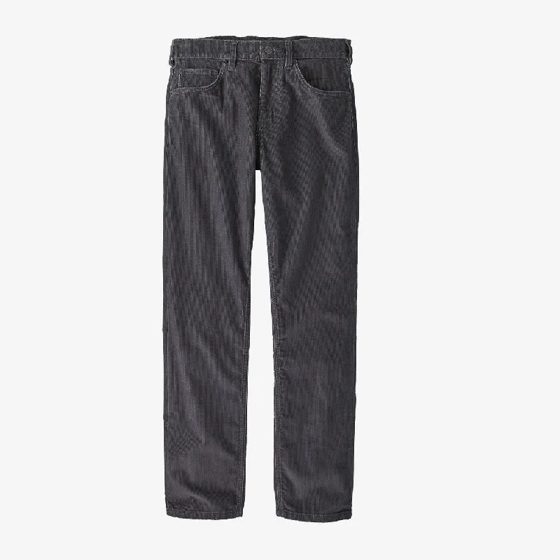 Latest Men's Jeans TrendsMen's Organic Cotton Corduroy Jeans (Regular) - Forge Grey