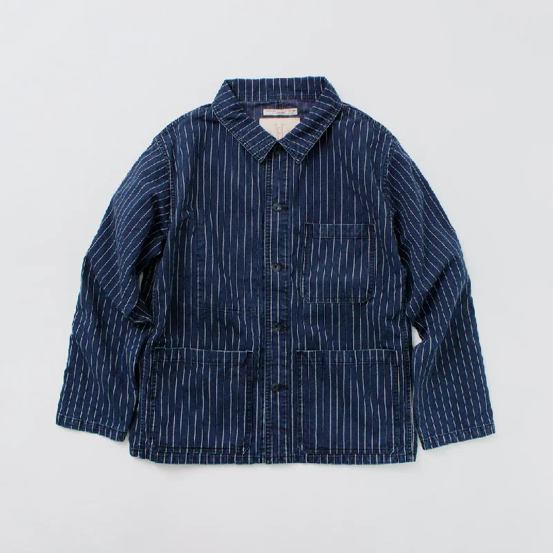 Men's Jeans with Rips[20%OFF] JAPAN BLUE JEANS / Wabash coverall