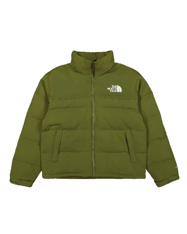 Trendy Men's Anorak Jackets1992 Ripstop Nuptse Jacket - Olive green