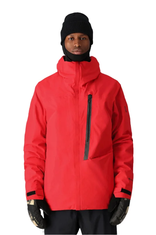 Men's Coats for Walking686 GORE-TEX GT Snowboard Jacket True Red 2025