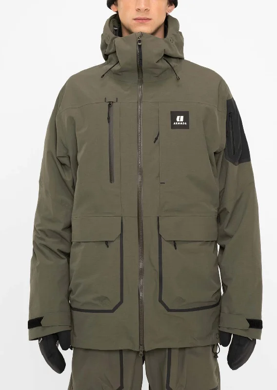 Men's Coats with Water-Repellent FabricArmada Men's Grands 3L Jacket