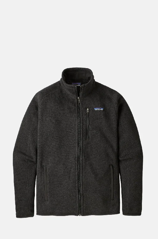 Men's Coats for SkiingBetter Sweater Jacket Black