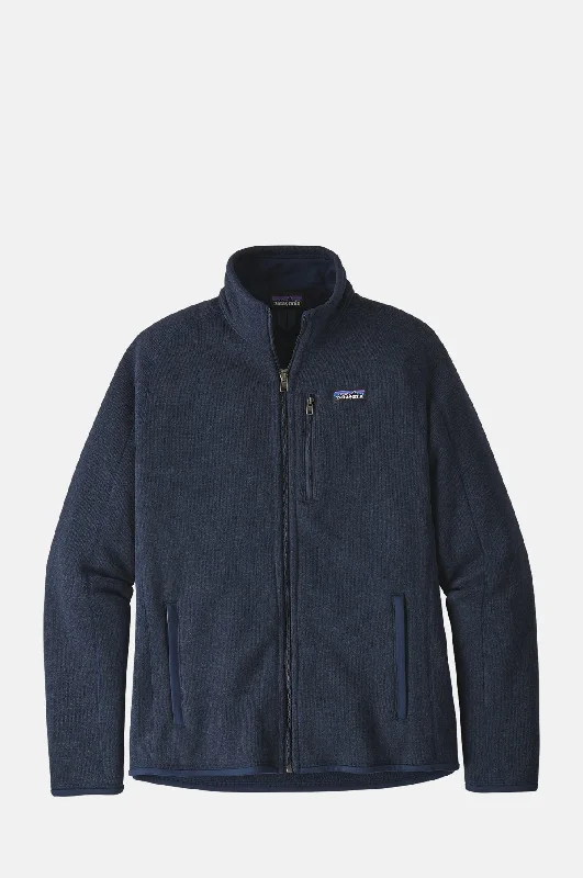 Winter-Ready Men's CoatsBetter Sweater Jacket New Navy