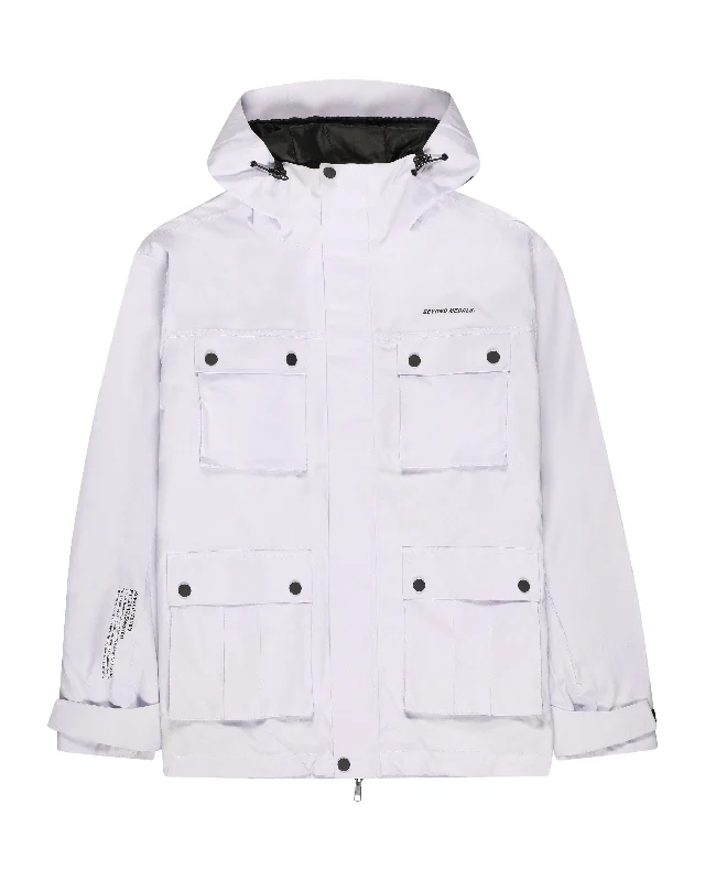 Men's Coats without LiningBEYOND MEDALS Cargo Snowboard Jacket Lilac 2024