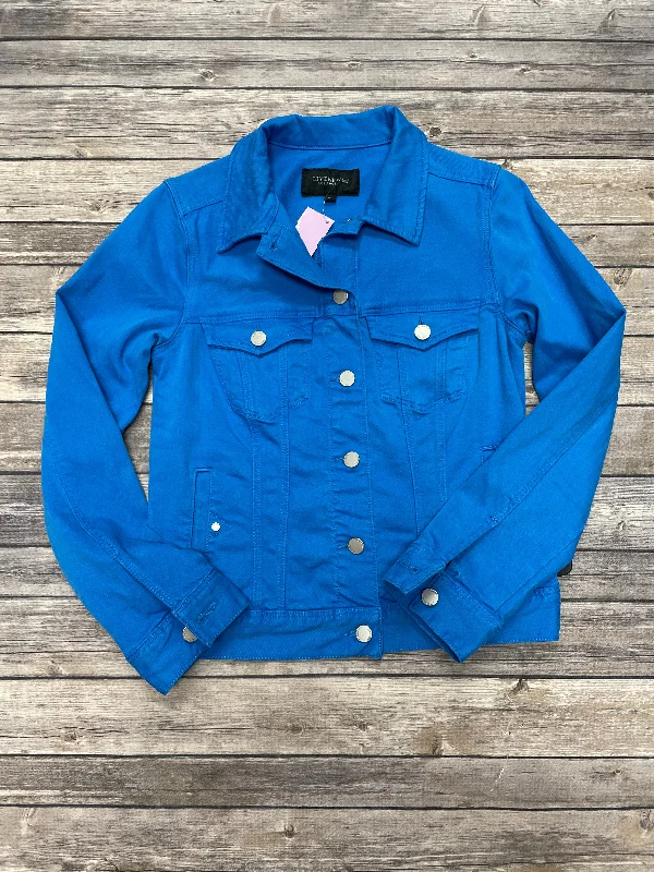Men's Coats Made in the USABlue Jacket Other Liverpool, Size Xs