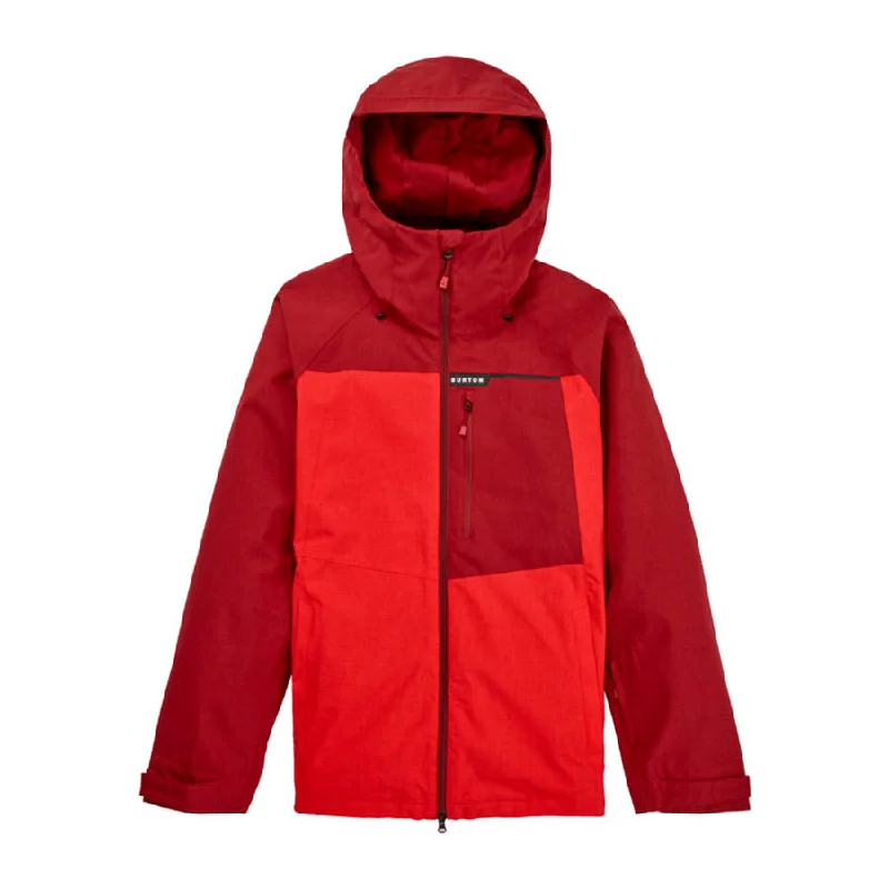 Men's Coats with Embroidered DetailsBurton Lodgepole Jacket 2023