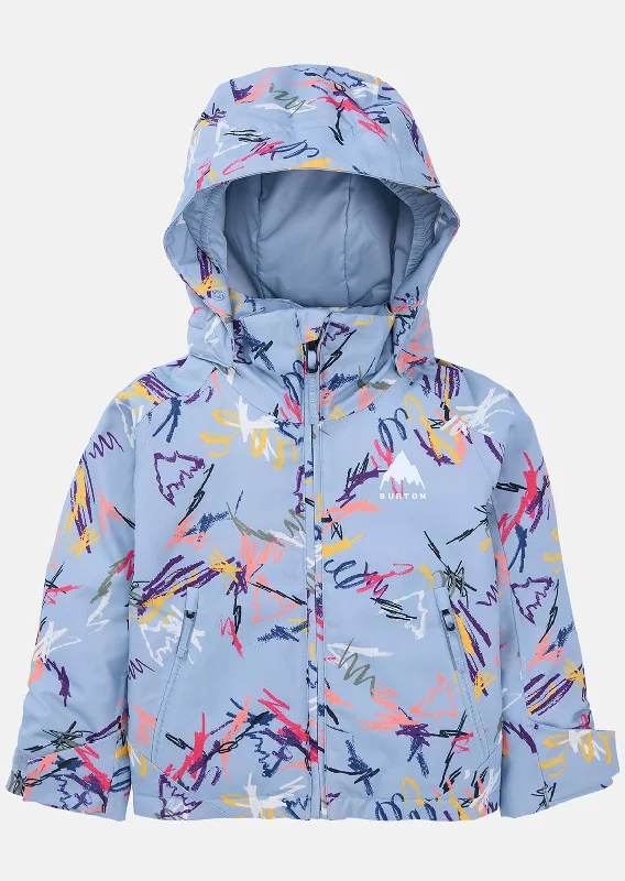 Men's Coats with Water-Repellent FabricBurton Toddler Hillslope 2L Jacket