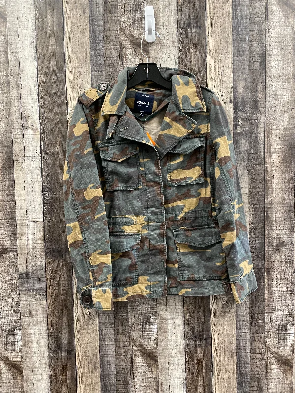 Modern Men's Field JacketsCamoflauge Jacket Other Madewell, Size S