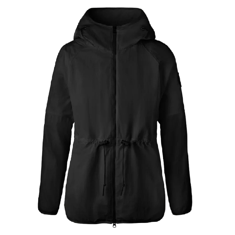 Men's Coats for Winter CampingCanada Goose Women's Lundell Jacket - Black Disc