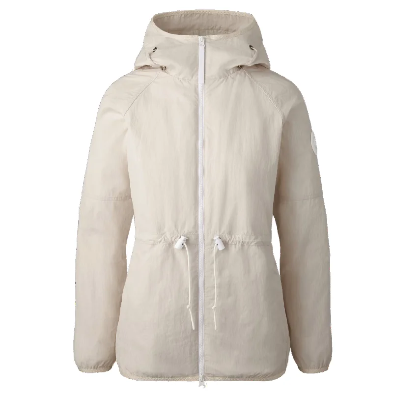 Cool Men's Pea CoatsCanada Goose Women's Lundell Jacket - White Disc