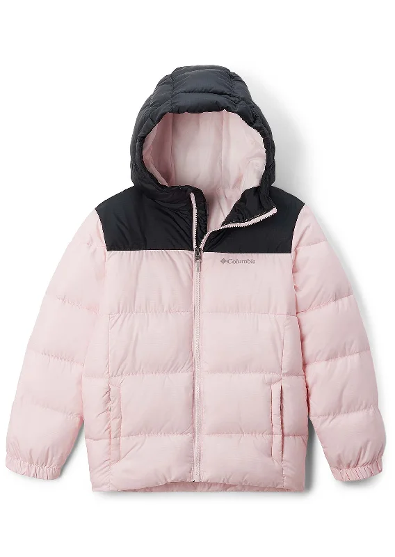 Men's Coats with Removable LiningsColumbia Junior Puffect Hooded Jacket