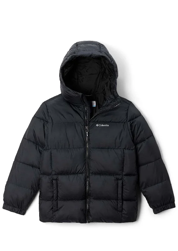 Men's Coats with Convertible CollarsColumbia Junior Puffect Hooded Jacket