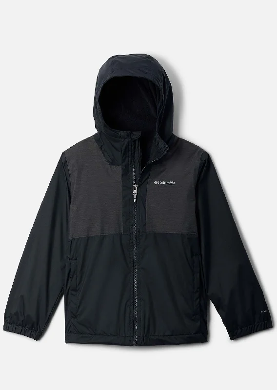 Designer Men's OvercoatsColumbia Junior Rainy Trails II Fleece Lined Jacket