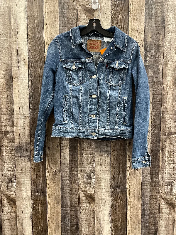 Durable Men's Car CoatsDenim Jacket Denim Levis, Size S