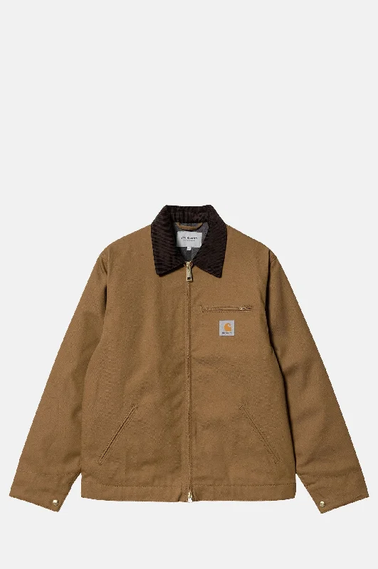 Men's Coats for Skinny MenDetroit Jacket Hamilton Brown