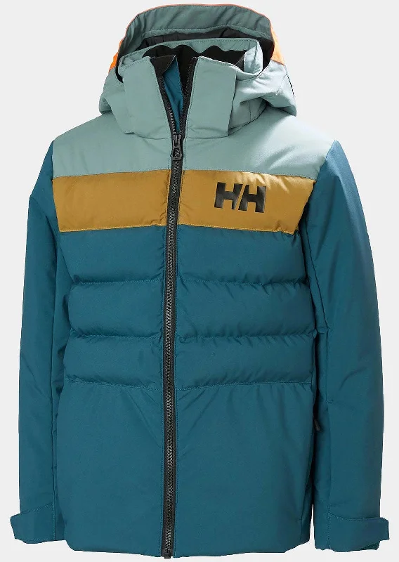 Men's Coats with Belted WaistsHelly Hansen Junior Cyclone Jacket