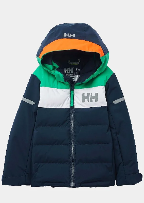 Men's Coats with Contrast StitchingHelly Hansen Junior Vertical Insulated Jacket