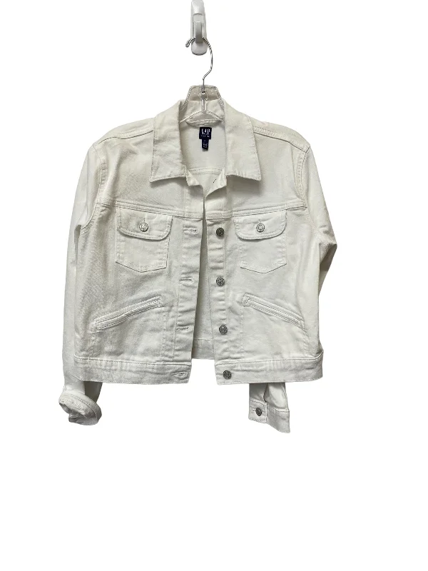 Waterproof Men's ParkasJacket Denim By Gap  Size: Xl
