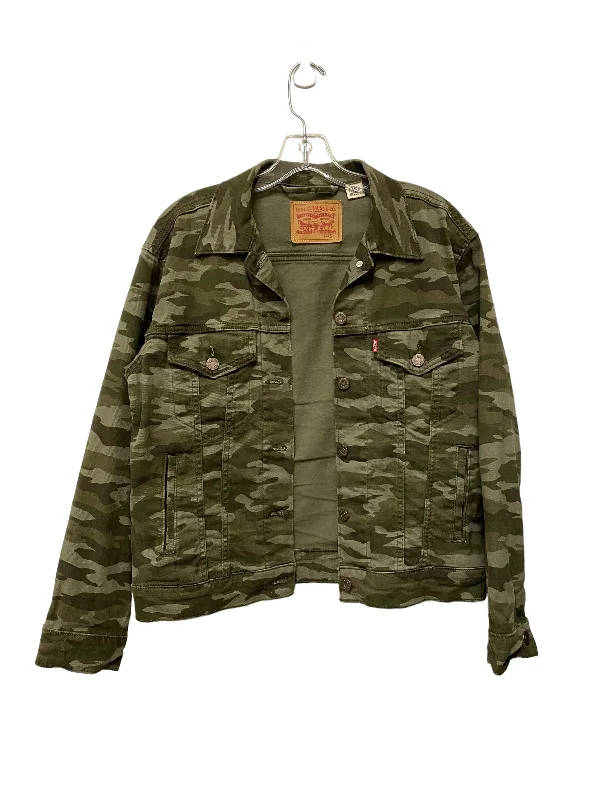 Men's Coats for Outdoor ActivitiesJacket Denim By Levis  Size: S
