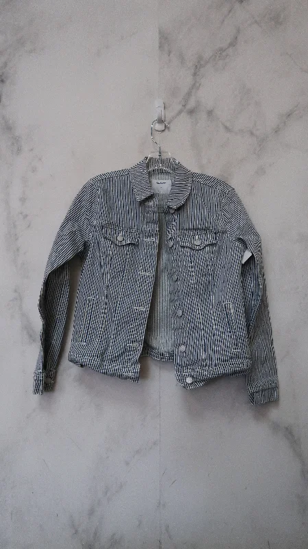 Warm Men's Down JacketsJacket Denim By Old Navy  Size: S