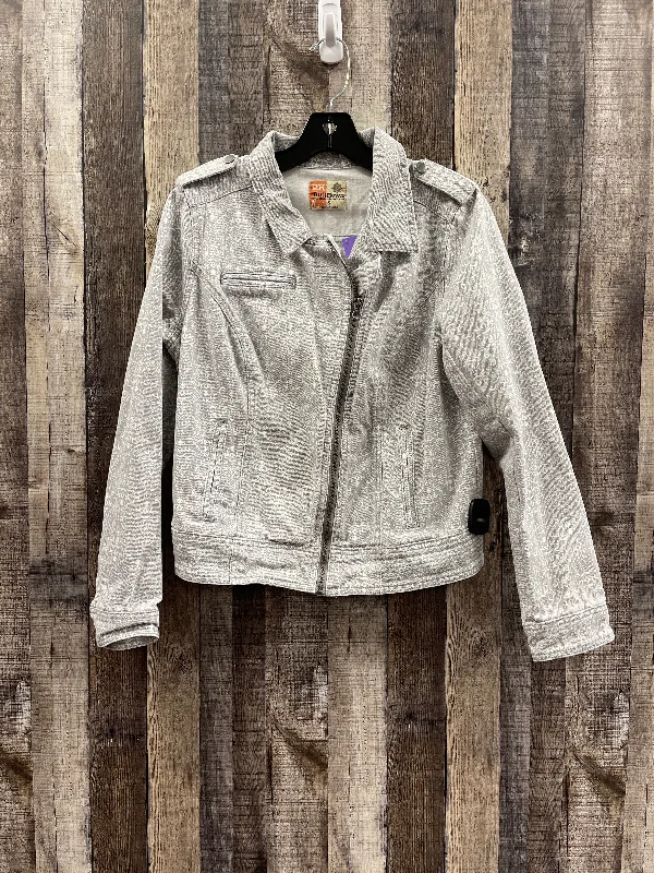 Weather-Resistant Men's CoatsJacket Denim By Ruff Hewn  Size: S