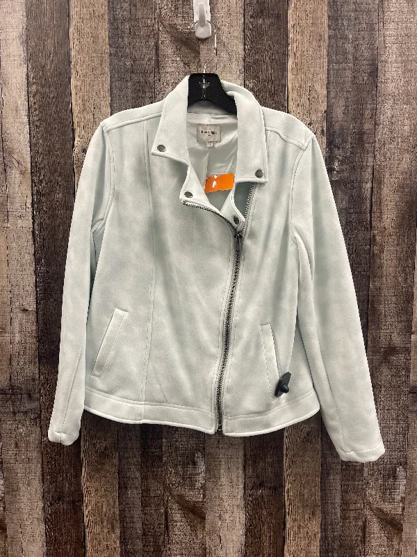 Men's Coats with Snap ButtonsJacket Moto By Haute Hippie  Size: M