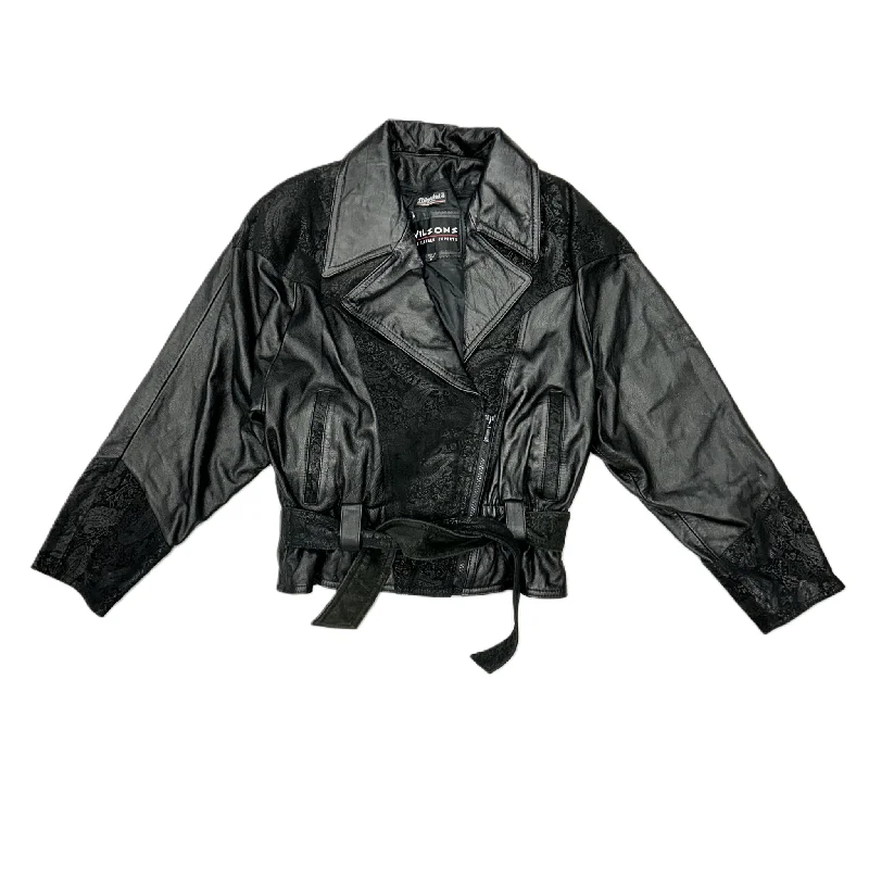 Men's Coats for Every BudgetJacket Moto Leather By Wilsons Leather In Black, Size: M