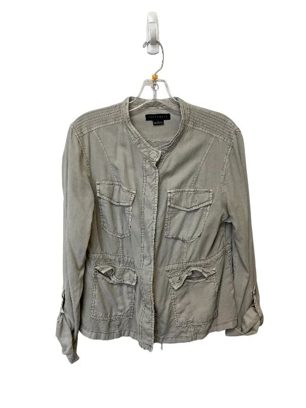 Men's Coats for LayeringJacket Other By Sanctuary In Grey, Size: L