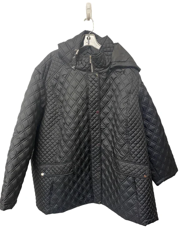 Men's Coats with Velcro ClosuresJacket Puffer & Quilted By Catherines  Size: 5