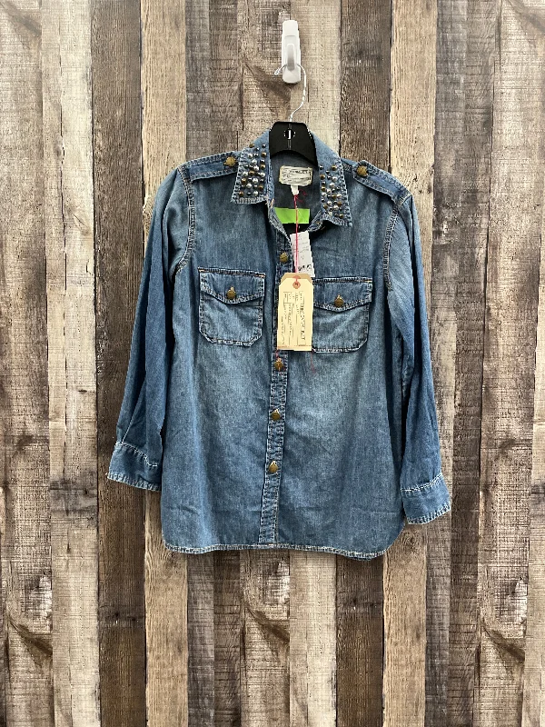 Men's Coats with Modern CutsJacket Shirt By Current/elliott  Size: Xs