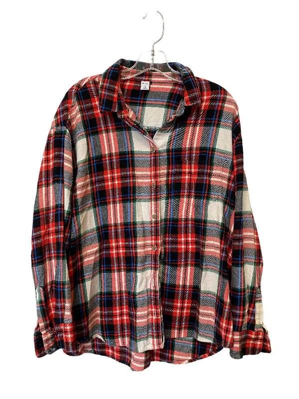 Best Men's Leather CoatsJacket Shirt By Old Navy  Size: 1x