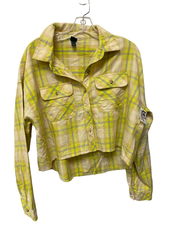 Men's Coats for HikingJacket Shirt By Wild Fable  Size: M