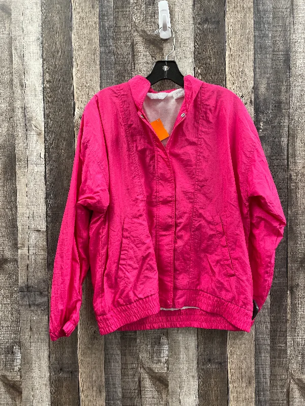 Fashionable Men's Denim JacketsJacket Windbreaker By Blair  Size: S